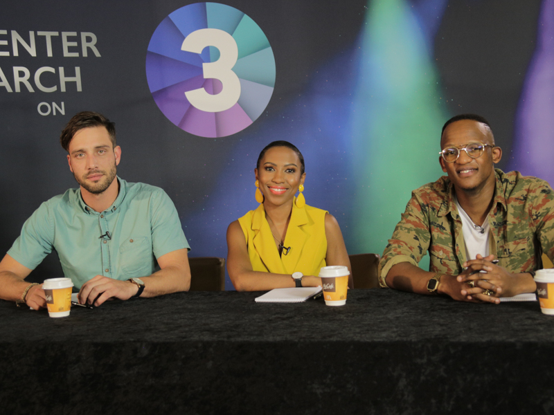 Cape Town Presenter Search Sean Marco Vorster Tumi Voster Khanya "kyeezi" Siyengo